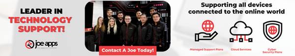 Joe Apps Technology Support Inc